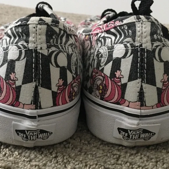 Vans X Disney Authentic Cheshire Cat Black - Picture 4 of 6